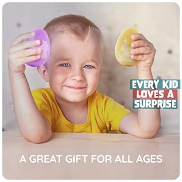 Dan&Darci Dino Egg Bath Bombs - Fun for Kids Ages 6-8