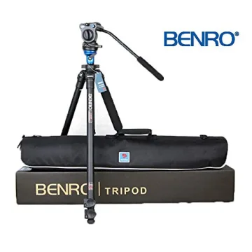Benro A2573FS4 Single Leg Video Tripod Kit, Black