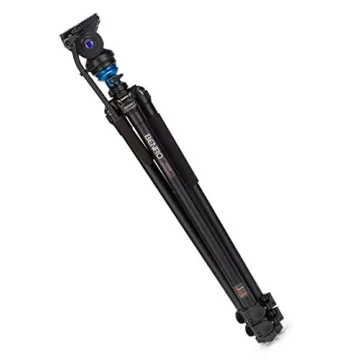 Benro A2573FS4 Single Leg Video Tripod Kit, Black