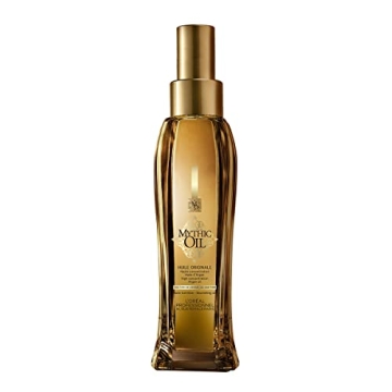 L'Oreal Professionnel Mythic Oil Huile Originale Leave-In Serum | Deep Hydration, Frizz Control & Sh...