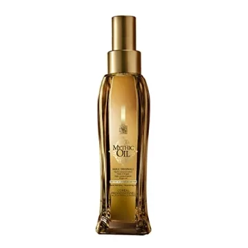 L'Oreal Professionnel Mythic Oil Huile Originale Leave-In Serum | Deep Hydration, Frizz Control & Sh...