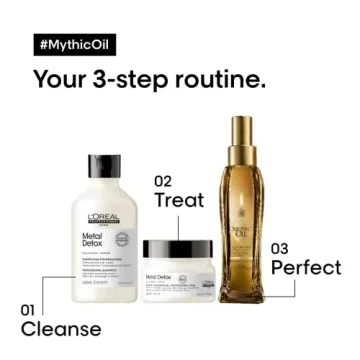 L'Oreal Mythic Oil Leave-In Serum | Ultimate Hair Transformation