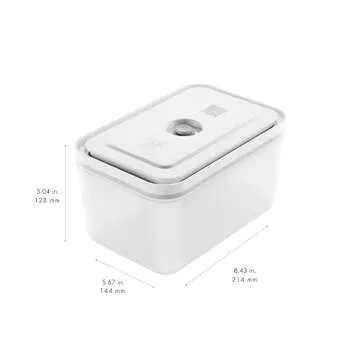 ZWILLING Fresh & Save 3-pc Assorted Sizes Food Storage Container, Meal Prep Container, BPA-Free