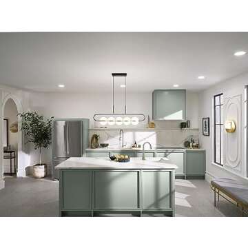 Moen S5235SRS Sinema One Handle Pre-Rinse Spring Pulldown Kitchen Faucet with Power Boost, Spot Resi...