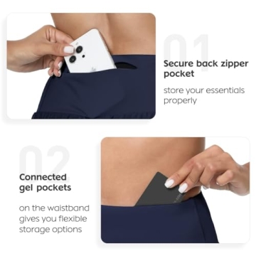 Comfortable High Waisted Athletic Shorts for Women