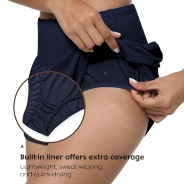 Comfortable High Waisted Athletic Shorts for Women