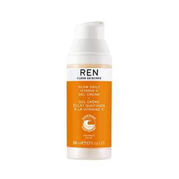 REN Clean Skincare REN Clean Skincare Ready Steady Glow Daily AHA Tonic and Glow Daily Vitamin C Gel...