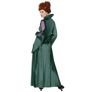 Spirit Halloween Hocus Pocus Adult Winifred Sanderson Costume | Officially Licensed | Witch Cosplay ...