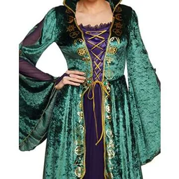 Spirit Halloween Hocus Pocus Adult Winifred Sanderson Costume | Officially Licensed | Witch Cosplay | TV and Movie Costume
