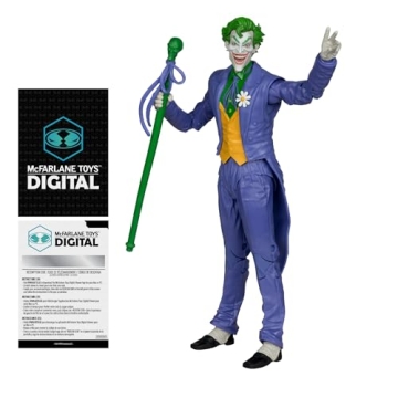 McFarlane Toys DC Direct The Joker Silver Age 7in Figure - Ultra Articulated Collectible