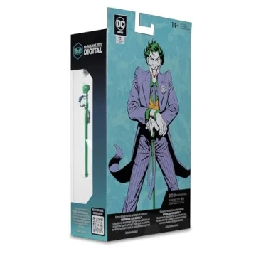McFarlane Toys DC Direct Joker Silver Age 7in Figure Collectible