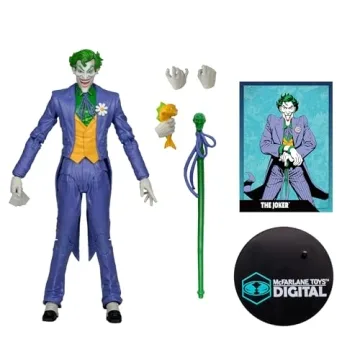 McFarlane Toys DC Direct Joker Silver Age 7in Figure Collectible