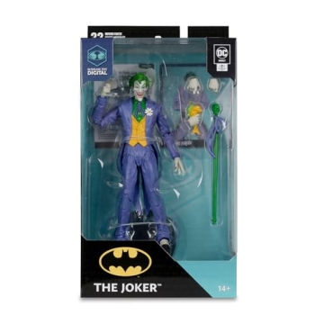 McFarlane Toys DC Direct Joker Silver Age 7in Figure Collectible