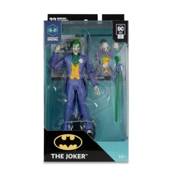 McFarlane Toys DC Direct Joker Silver Age 7in Figure Collectible