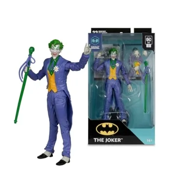 McFarlane Toys DC Direct Joker Silver Age 7in Figure Collectible