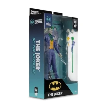 McFarlane Toys DC Direct Joker Silver Age 7in Figure Collectible