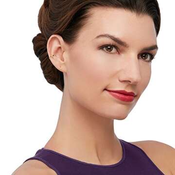 RS Pure by Ross-Simons 14kt Yellow Gold Single Ear Cuff for Elegant Everyday Wear