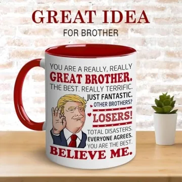 Amazing Gifts for Brothers - Perfect for Christmas & Birthday