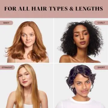 Kitsch XL Satin Sleeping Bonnets for Women - Softer Than Silk Hair Bonnet for Sleeping, Night Cap for Curly, Textured & Perfectly Styled Hair, Large Sleep Bonnets Prevents Breakage & Tangles - Blush