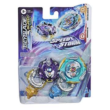 Beyblade Burst Surge Speedstorm Glide Dullahan & Minoboros Dual Pack