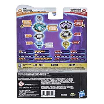 Beyblade Burst Surge Speedstorm Glide Dullahan & Minoboros Dual Pack