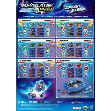 Beyblade Burst Surge Speedstorm Glide Dullahan & Minoboros Dual Pack