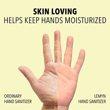 Lemyn Organics 97% Organic Hand Sanitizer Gel 8oz