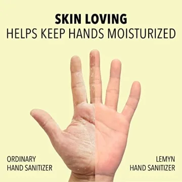 Lemyn Organics 97% Organic Hand Sanitizer Gel 8oz