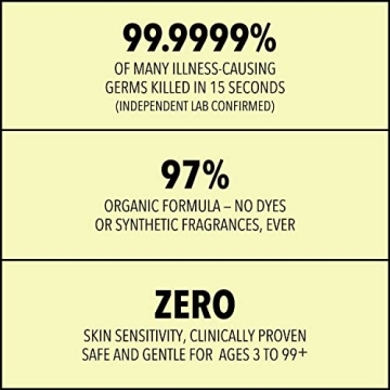 Lemyn Organics 97% Organic Hand Sanitizer Gel 8oz