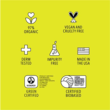 Lemyn Organics 97% Organic Hand Sanitizer Gel 8oz