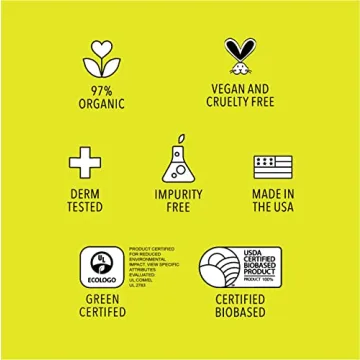 Lemyn Organics 97% Organic Hand Sanitizer Gel 8oz