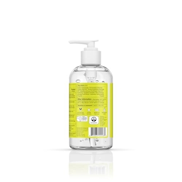 Lemyn Organics 97% Organic Hand Sanitizer Gel 8oz