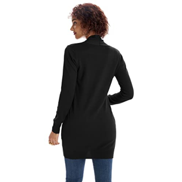 Essential Grace Karin Open Front Cardigan for Women
