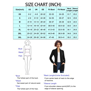 Essential Grace Karin Open Front Cardigan for Women