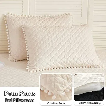 LIFEREVO Luxury Shaggy Duvet Cover Set for Comfort