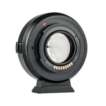 VILTROX EF-EOS M2 Speed Booster for Canon EF Lenses