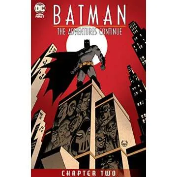 Batman: The Adventures Continue #2 - A Fun and Engaging Comic Experience