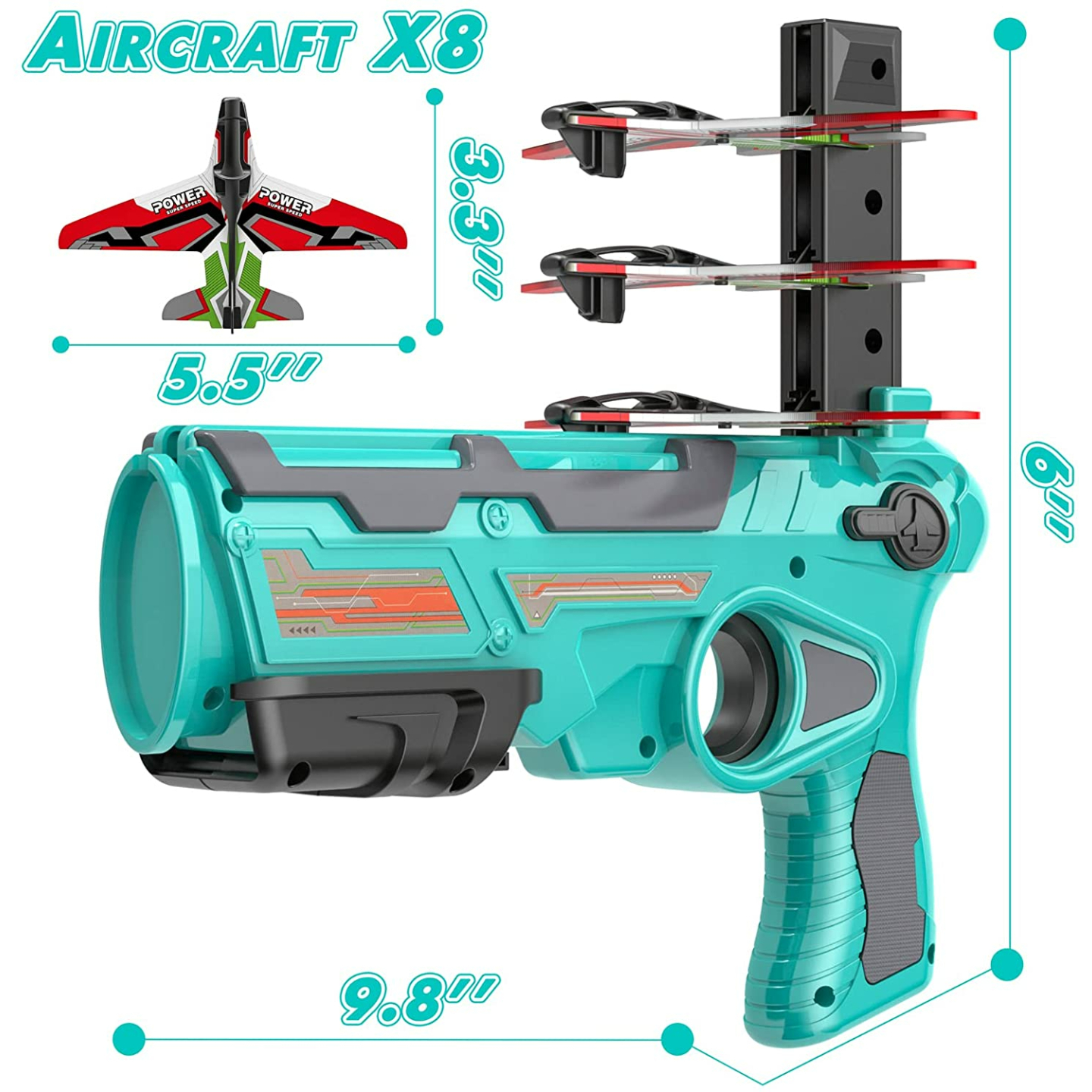 Best Airplane Toys for 4-8 Years Old Boys