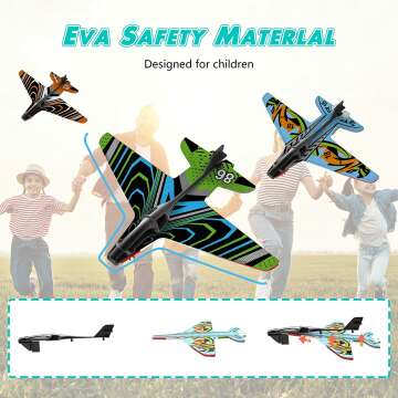 Best Airplane Toys for 4-8 Years Old Boys