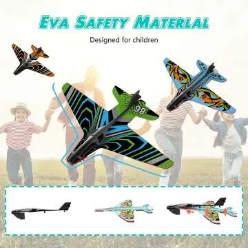 Best Airplane Toys for 4-8 Years Old Boys