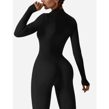 Stylish YEOREO Women Workout Jumpsuit for All Occasions