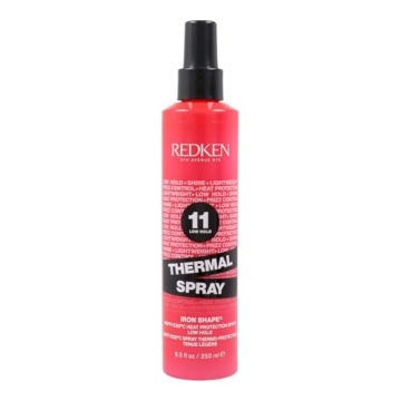 Redken Thermal Spray 11 Low Hold | Thermal Smoothing Holding Spray | For All Hair Types | Provides a...