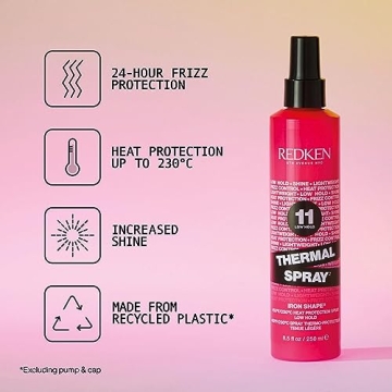 Redken Thermal Spray 11 Low Hold for Flawless Hair Care