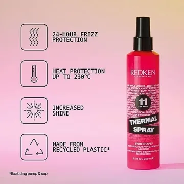 Redken Thermal Spray 11 Low Hold for Flawless Hair Care