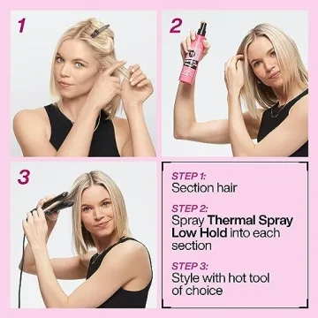 Redken Thermal Spray 11 Low Hold for Flawless Hair Care