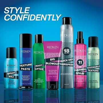 Redken Thermal Spray 11 Low Hold for Flawless Hair Care