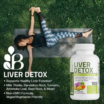 Bronson Liver Detox – Supports Healthy Liver Function