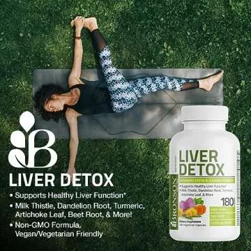 Bronson Liver Detox – Supports Healthy Liver Function