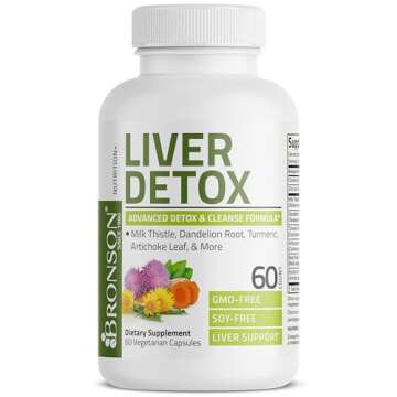 Bronson Liver Detox – Supports Healthy Liver Function