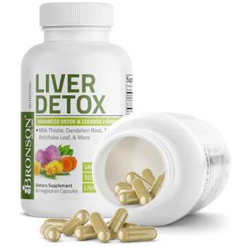 Bronson Liver Detox – Supports Healthy Liver Function